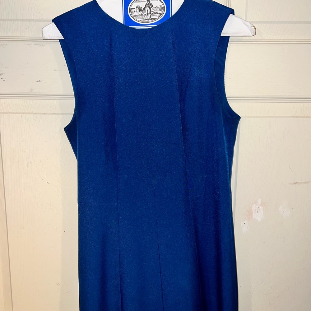 Banana Republic Rich Blue Midi Dress